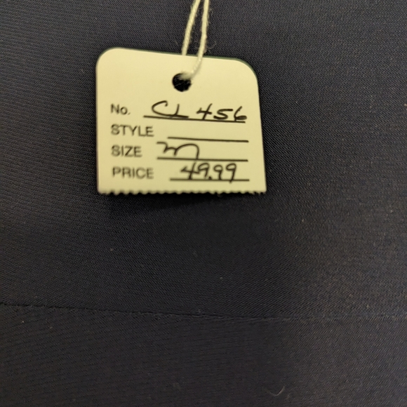 Ciara Sun woo Pants navy blue medium - Picture 4 of 8